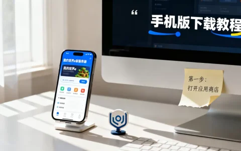 我的世界e家服务器如何下载安装，手机版怎么下载？