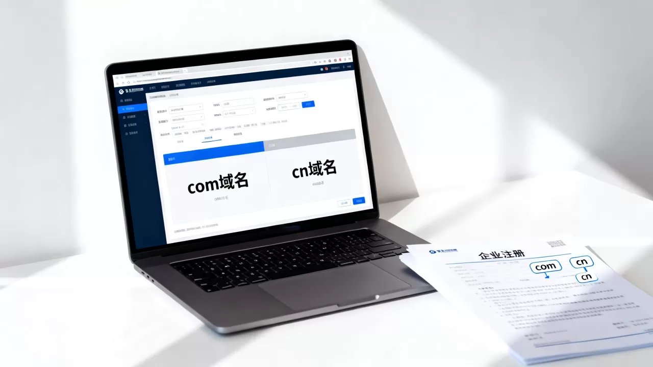 com域名和cn域名哪个适合企业注册?企业选com还是cn好? com域名和cn域名哪个适合企业注册?企业选com还是cn好?