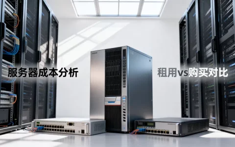 一套服务器要多少钱？,租用还是购买更划算？