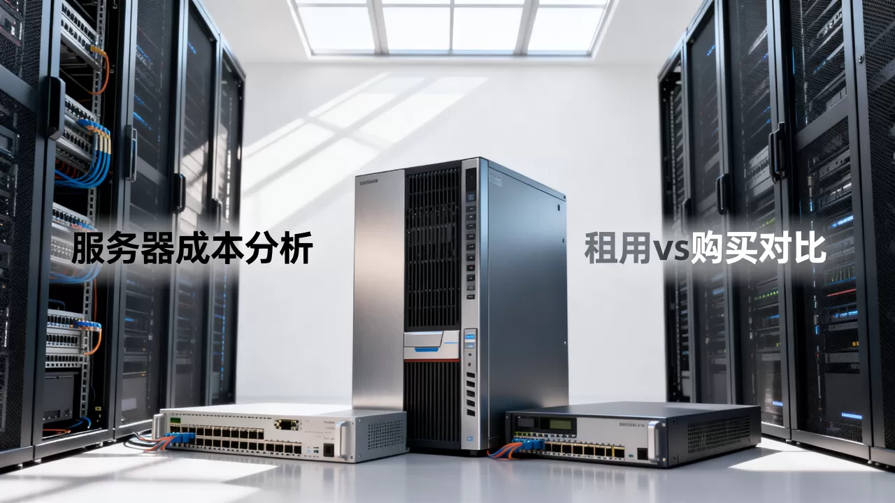 一套服务器要多少钱?,租用还是购买更划算? 一套服务器要多少钱?,租用还是购买更划算?