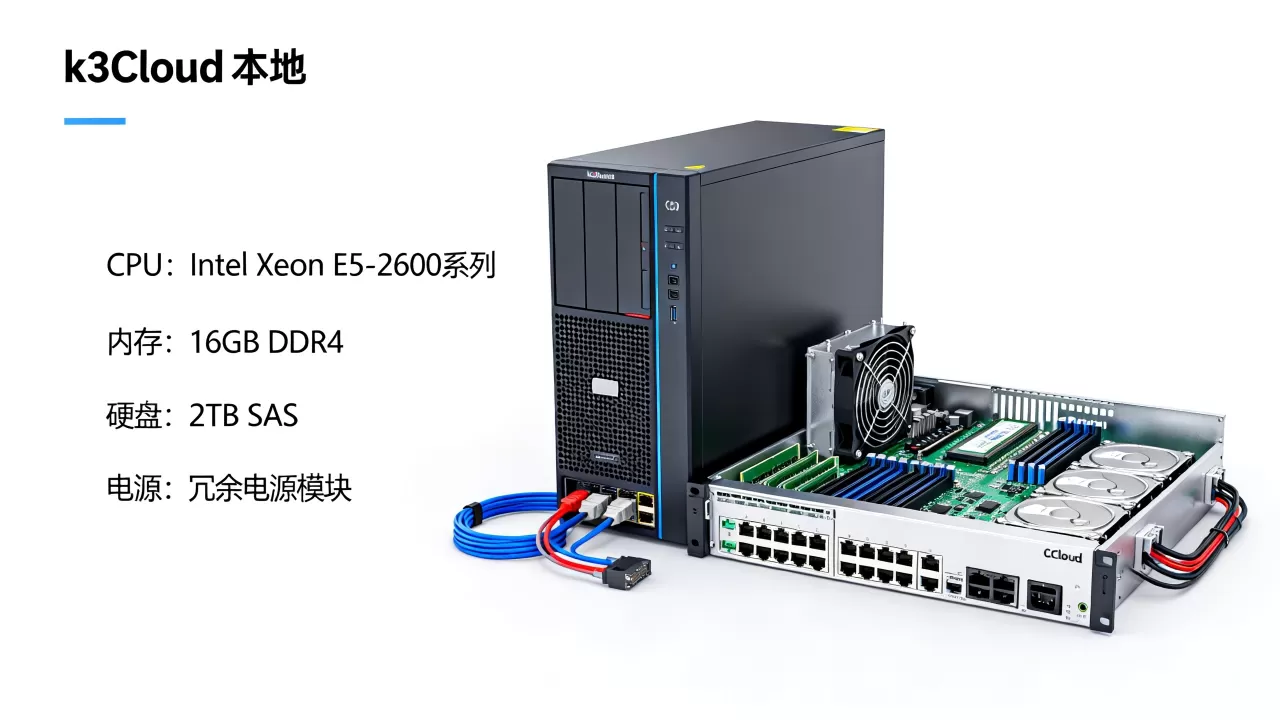k3cloud本地服务器有哪些配置要求,怎么选择配置? k3cloud本地服务器有哪些配置要求,怎么选择配置?