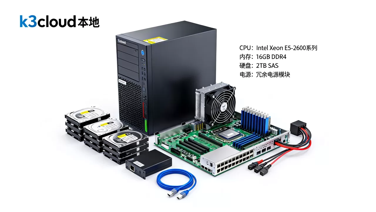 k3cloud本地服务器有哪些配置要求,怎么选择配置? k3cloud本地服务器有哪些配置要求,怎么选择配置?