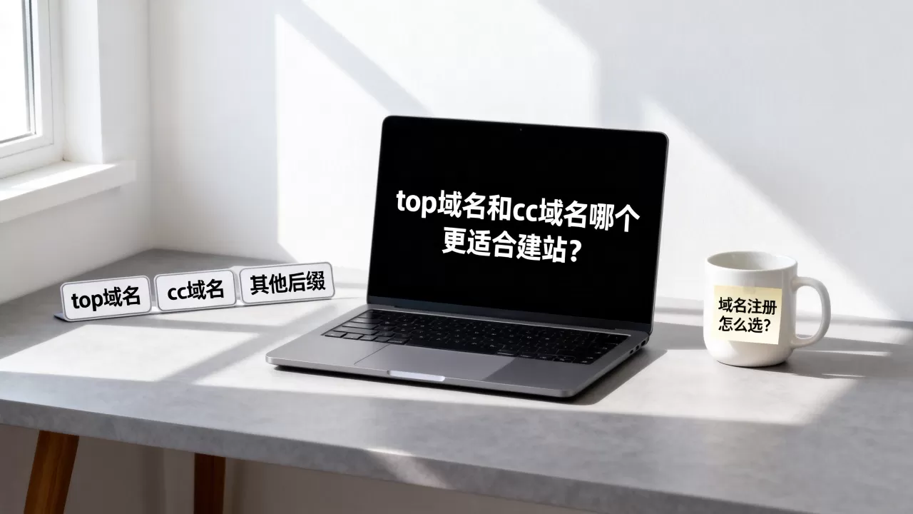 top域名和cc域名哪个更适合建站?哪个好,域名注册怎么选? top域名和cc域名哪个更适合建站?哪个好,域名注册怎么选?