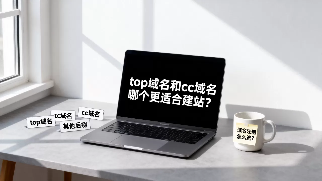 top域名和cc域名哪个更适合建站?哪个好,域名注册怎么选? top域名和cc域名哪个更适合建站?哪个好,域名注册怎么选?