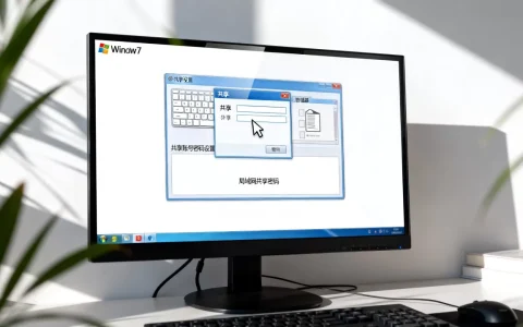 Win7服务器共享账号密码怎么设置，局域网共享怎么设密码？