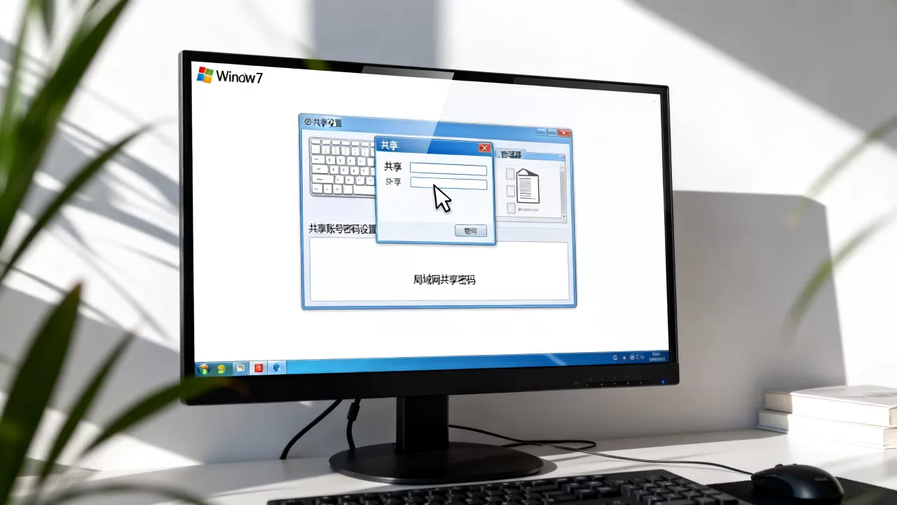 Win7服务器共享账号密码怎么设置,局域网共享怎么设密码? Win7服务器共享账号密码怎么设置,局域网共享怎么设密码?