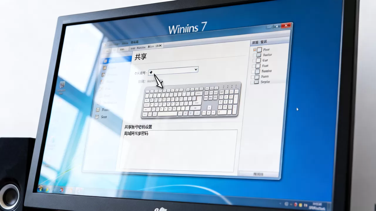Win7服务器共享账号密码怎么设置,局域网共享怎么设密码? Win7服务器共享账号密码怎么设置,局域网共享怎么设密码?