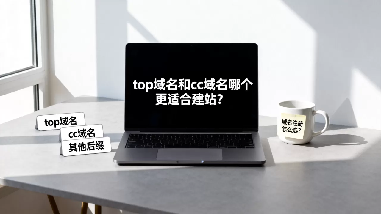 top域名和cc域名哪个更适合建站?哪个好,域名注册怎么选? top域名和cc域名哪个更适合建站?哪个好,域名注册怎么选?