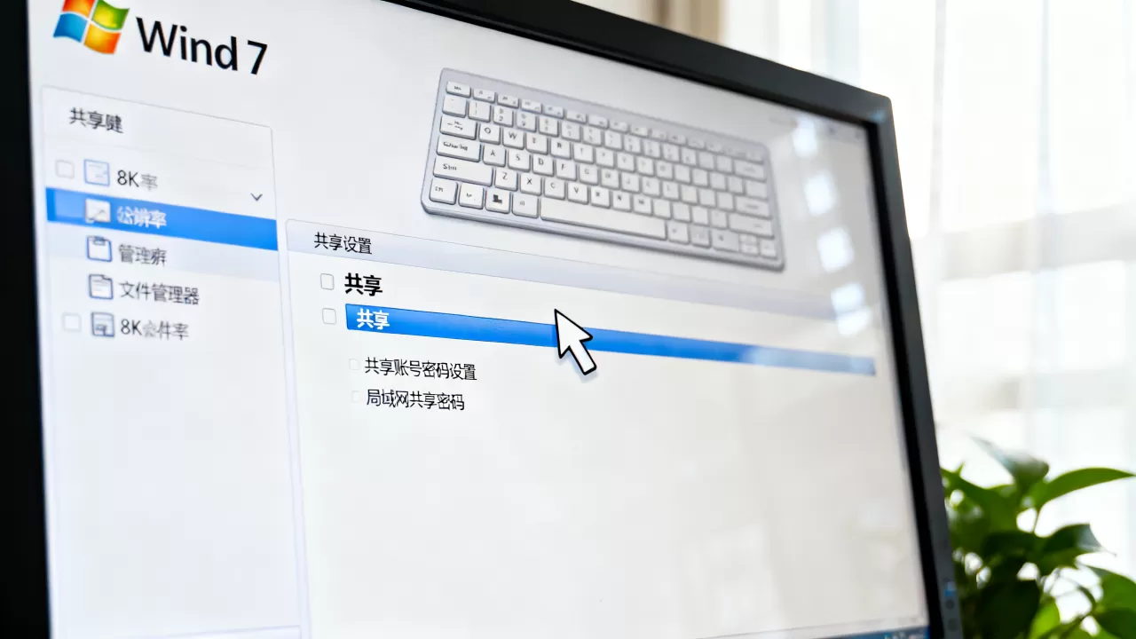 Win7服务器共享账号密码怎么设置,局域网共享怎么设密码? Win7服务器共享账号密码怎么设置,局域网共享怎么设密码?