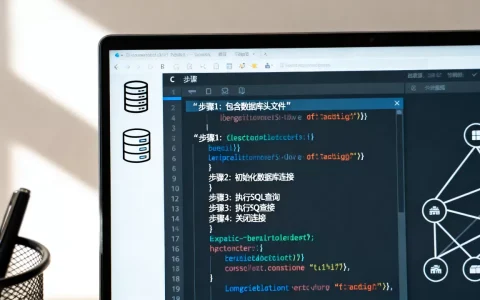 怎么在C上连接数据库服务器？，C语言连接数据库步骤是什么？