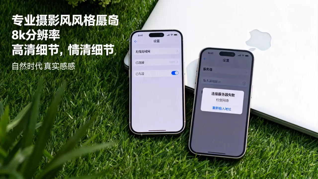 苹果App如何设置无线网连接服务器,连接服务器失败怎么解决? 苹果App如何设置无线网连接服务器,连接服务器失败怎么解决?