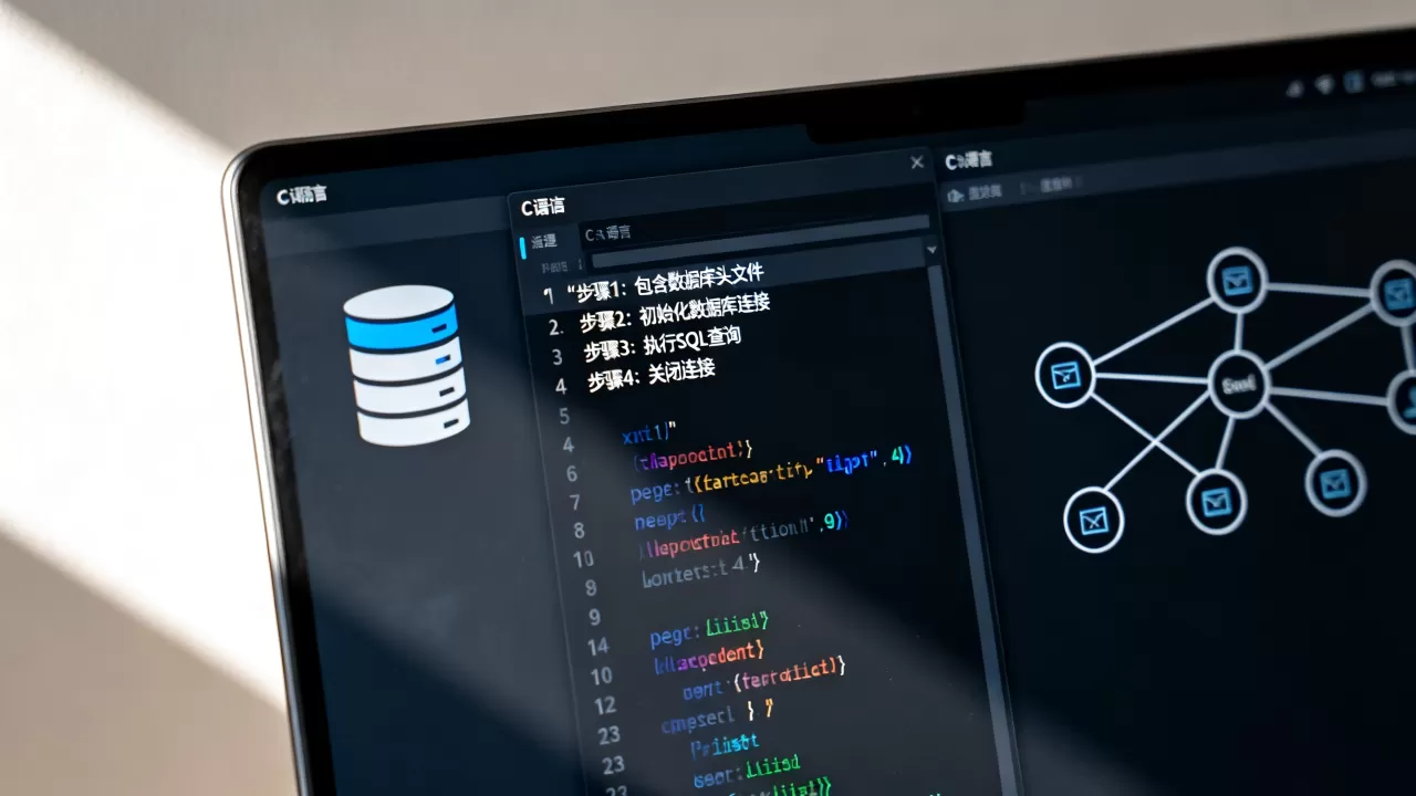 怎么在C上连接数据库服务器?,C语言连接数据库步骤是什么? 怎么在C上连接数据库服务器?,C语言连接数据库步骤是什么?