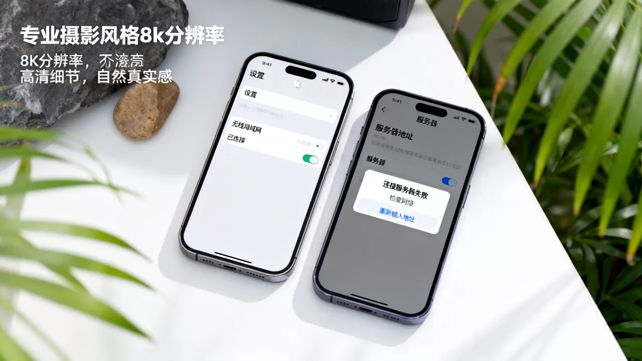 苹果App如何设置无线网连接服务器,连接服务器失败怎么解决? 苹果App如何设置无线网连接服务器,连接服务器失败怎么解决?
