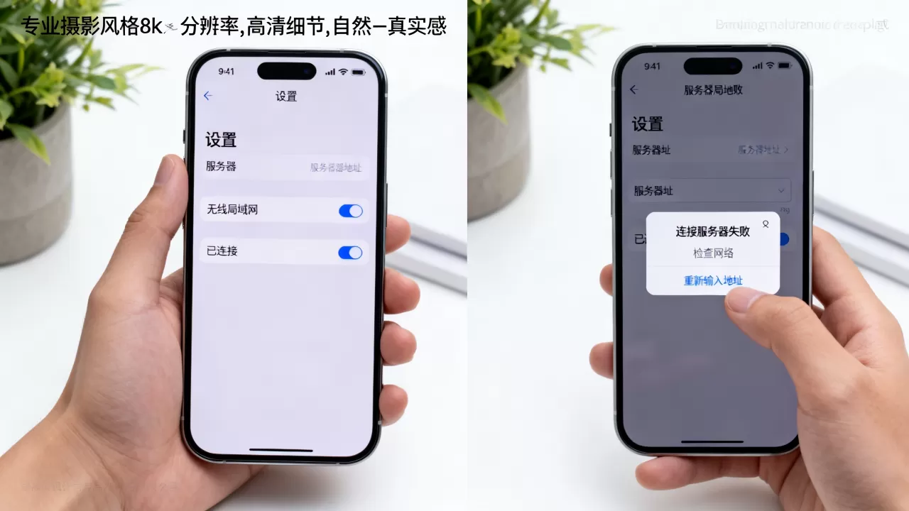 苹果App如何设置无线网连接服务器,连接服务器失败怎么解决? 苹果App如何设置无线网连接服务器,连接服务器失败怎么解决?