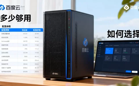 百度云服务器多少够用呢，如何选择合适的配置？