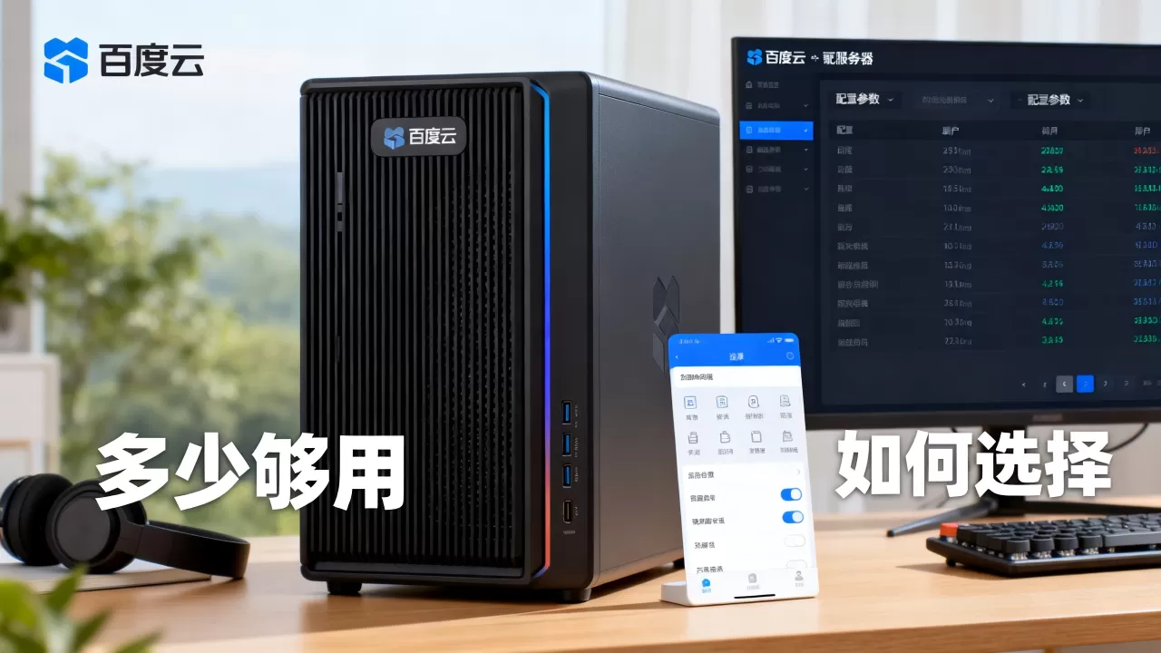 百度云服务器多少够用呢,如何选择合适的配置? 百度云服务器多少够用呢,如何选择合适的配置?