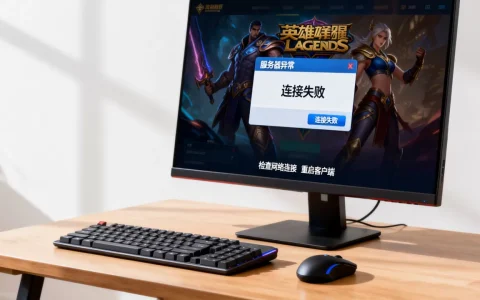 英雄联盟打开提示服务器异常怎么回事，连接不上是什么原因