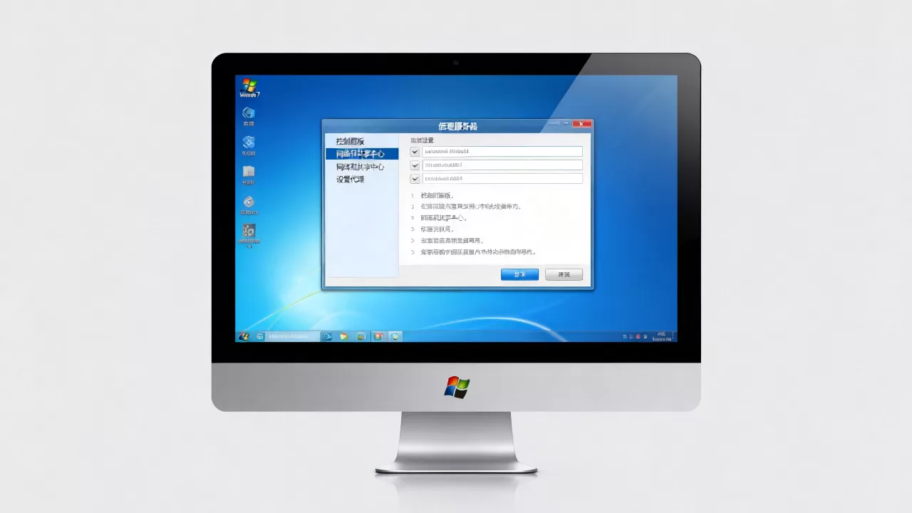 windows7代理服务器怎么设置 windows7代理服务器怎么设置