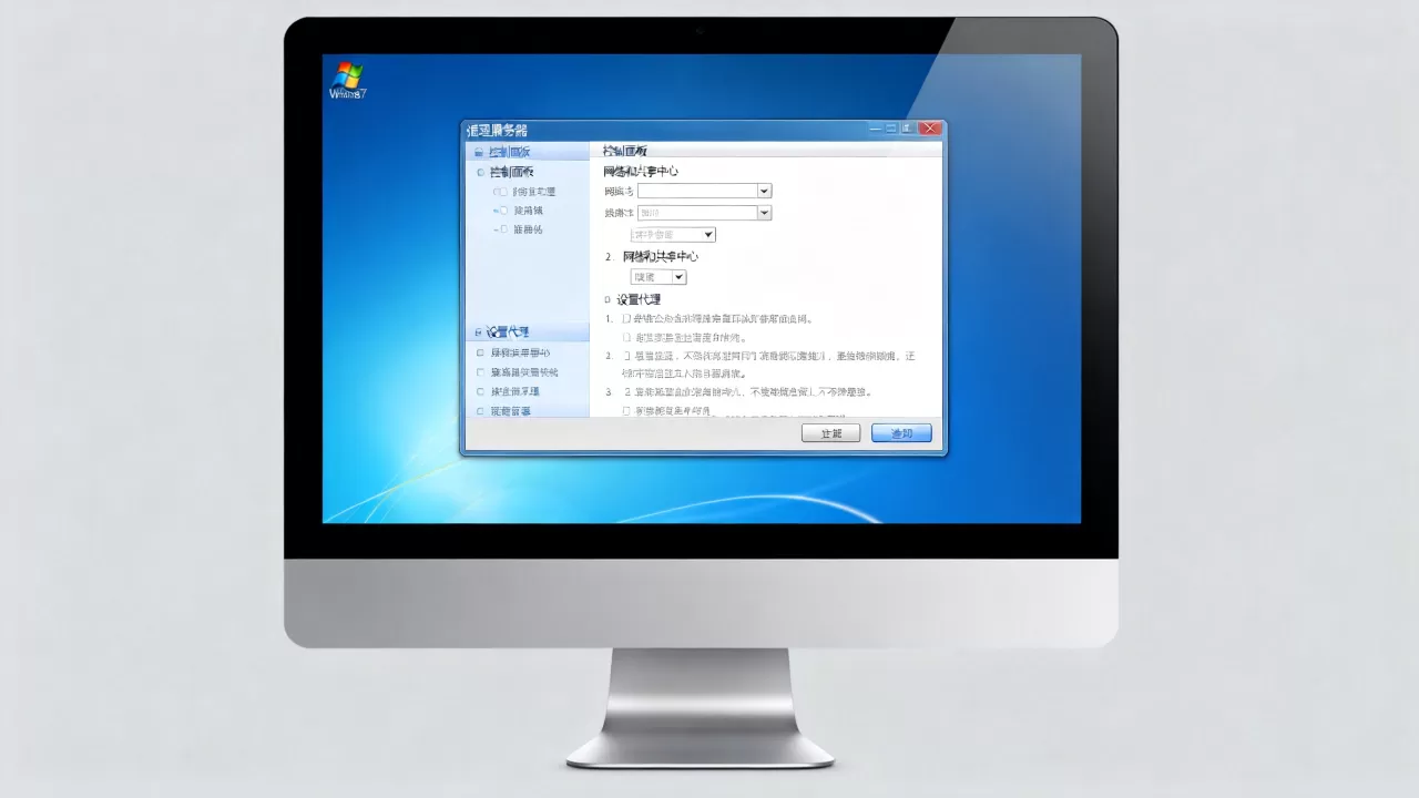 windows7代理服务器怎么设置 windows7代理服务器怎么设置