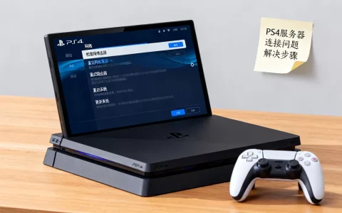 PS4服务器连接不上怎么回事，网络设置怎么解决？