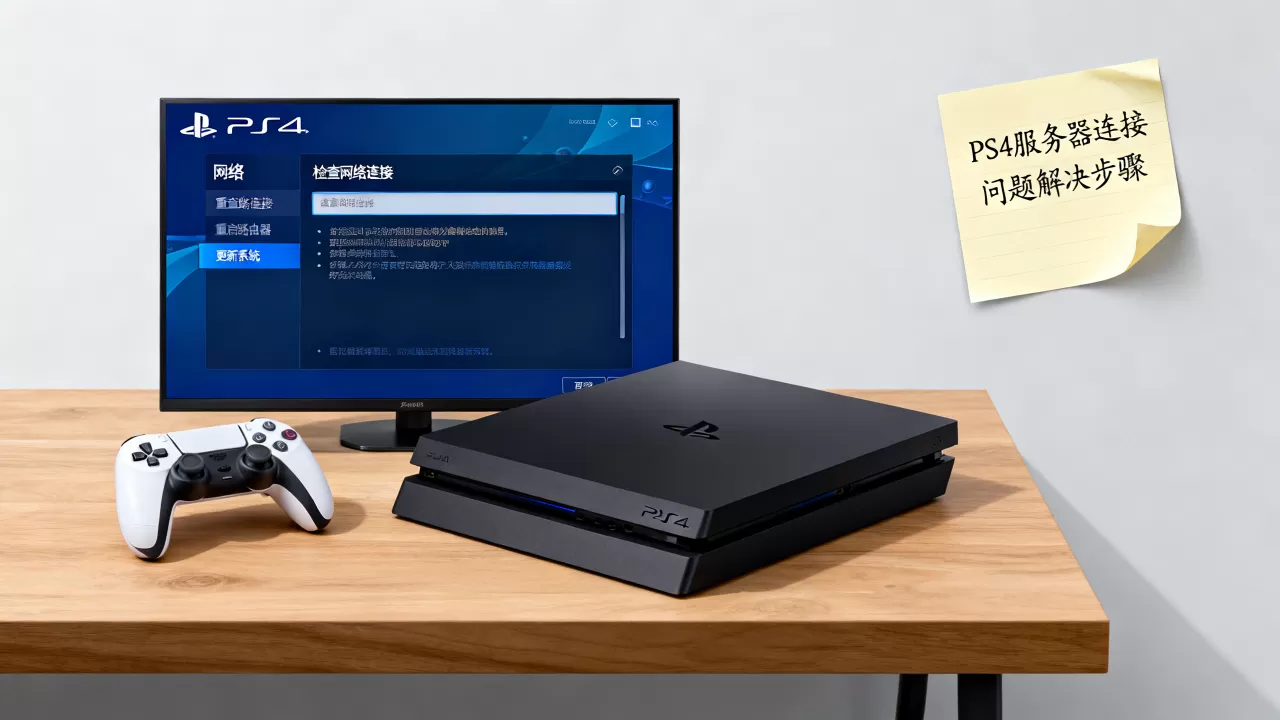 PS4服务器连接不上怎么回事,网络设置怎么解决? PS4服务器连接不上怎么回事,网络设置怎么解决?