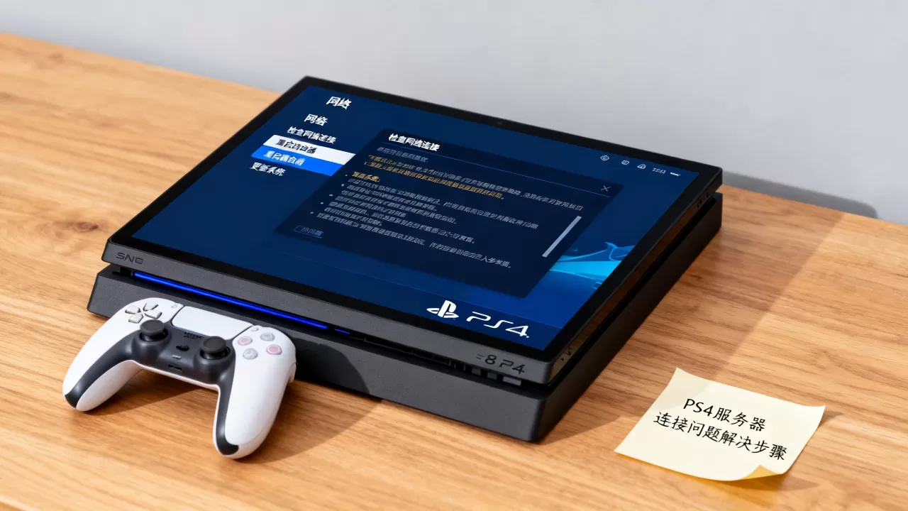 PS4服务器连接不上怎么回事,网络设置怎么解决? PS4服务器连接不上怎么回事,网络设置怎么解决?