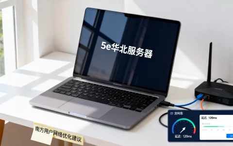 为什么5e华北服务器南方玩卡，网络延迟高怎么解决？
