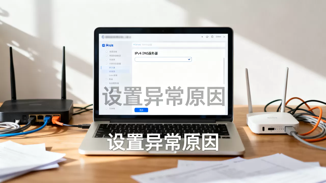 IPv4 DNS服务器不显示怎么办?,DNS设置异常原因? IPv4 DNS服务器不显示怎么办?,DNS设置异常原因?