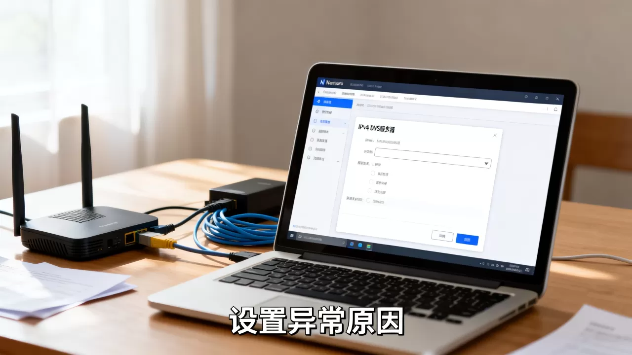 IPv4 DNS服务器不显示怎么办?,DNS设置异常原因? IPv4 DNS服务器不显示怎么办?,DNS设置异常原因?