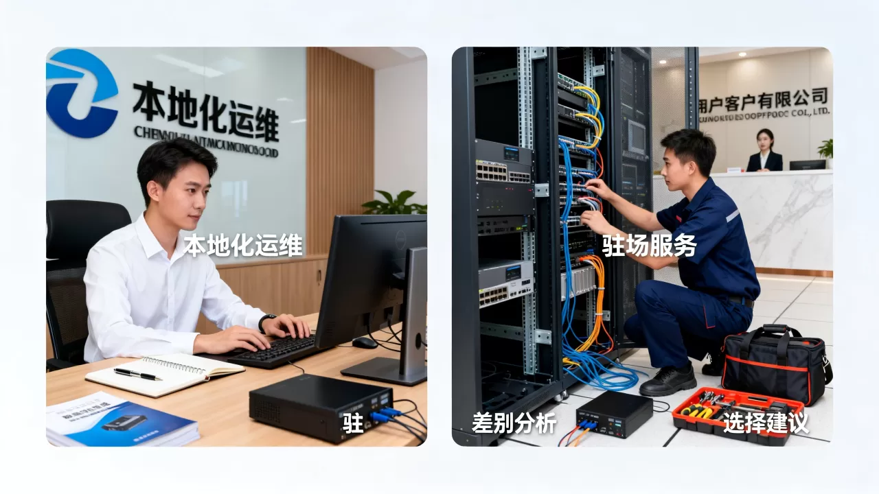 本地化运维与驻场服务的差别怎么看?,如何选择更合适。 本地化运维与驻场服务的差别怎么看?,如何选择更合适。