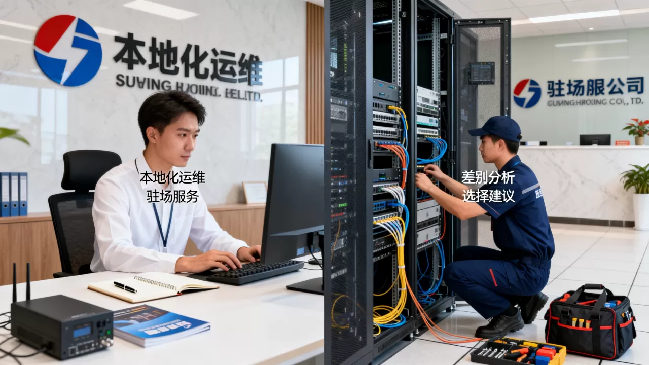 本地化运维与驻场服务的差别怎么看?,如何选择更合适。 本地化运维与驻场服务的差别怎么看?,如何选择更合适。