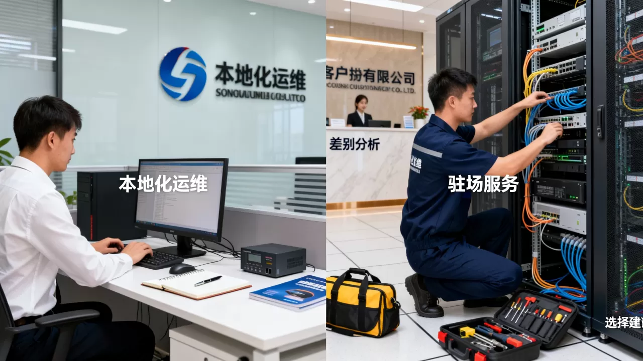 本地化运维与驻场服务的差别怎么看?,如何选择更合适。 本地化运维与驻场服务的差别怎么看?,如何选择更合适。