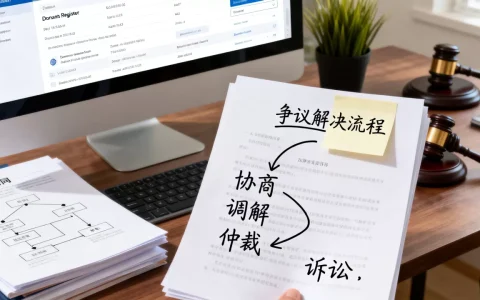 域名冲突时，该域名该如何处理，争议解决流程详解