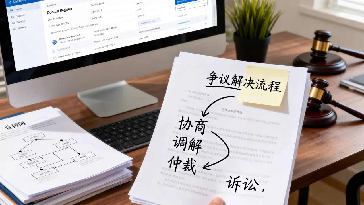 域名冲突时,该域名该如何处理,争议解决流程详解 域名冲突时,该域名该如何处理,争议解决流程详解