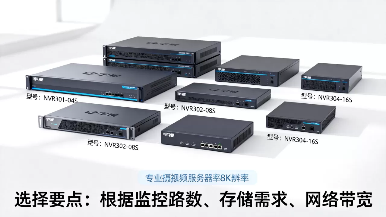 宇视视频服务器有哪些型号,怎么选合适? 宇视视频服务器有哪些型号,怎么选合适?