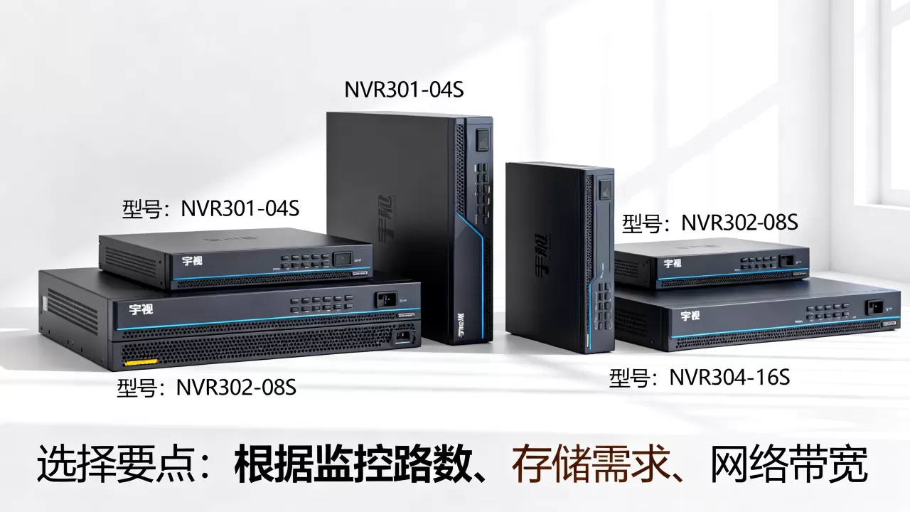 宇视视频服务器有哪些型号,怎么选合适? 宇视视频服务器有哪些型号,怎么选合适?