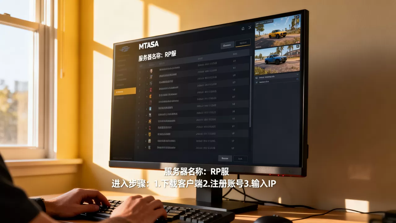 mtasa都有哪些好玩的服务器,怎么进? mtasa都有哪些好玩的服务器,怎么进?