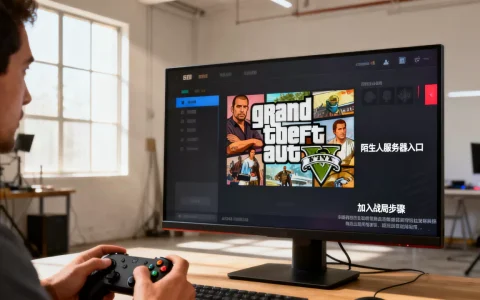 GTA5怎么进陌生人服务器，GTA5线上怎么进别人战局？