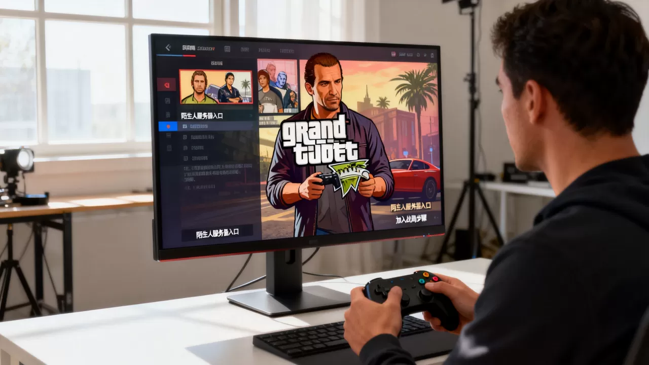 GTA5怎么进陌生人服务器,GTA5线上怎么进别人战局? GTA5怎么进陌生人服务器,GTA5线上怎么进别人战局?
