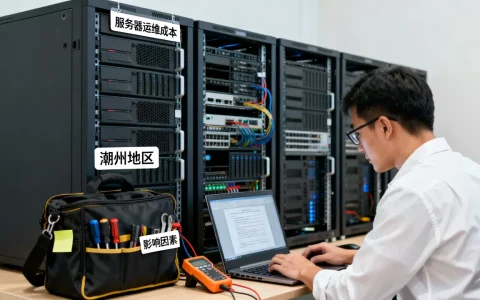 潮州服务器运维一年到底多少钱，哪些因素影响价格？