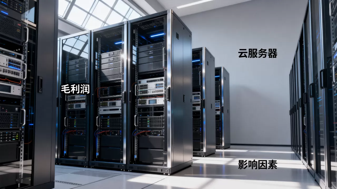 云服务器毛利润到底多少?,影响因素有哪些? 云服务器毛利润到底多少?,影响因素有哪些?