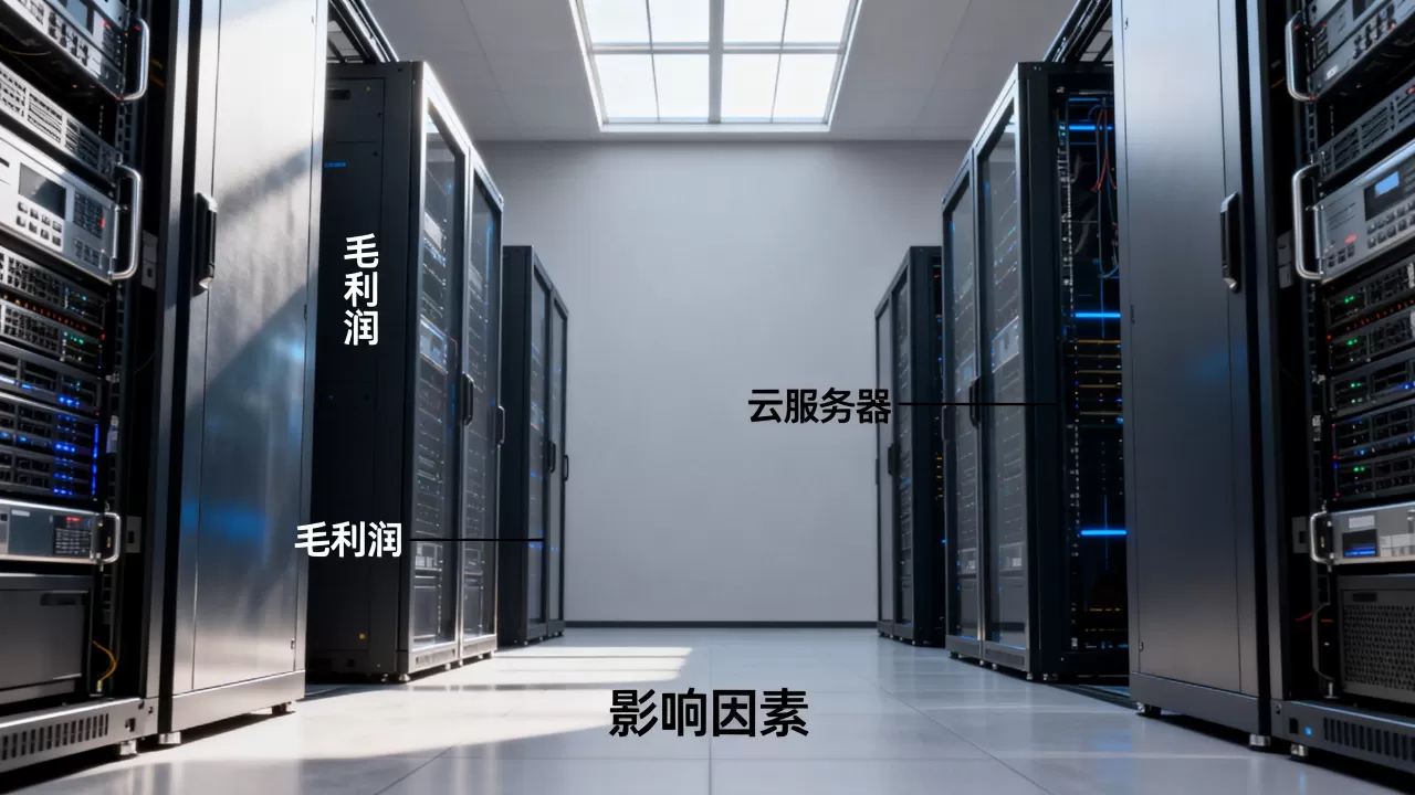 云服务器毛利润到底多少?,影响因素有哪些? 云服务器毛利润到底多少?,影响因素有哪些?
