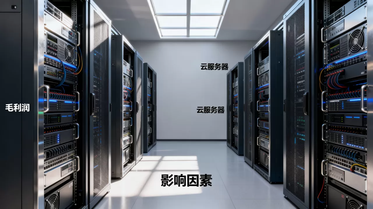 云服务器毛利润到底多少?,影响因素有哪些? 云服务器毛利润到底多少?,影响因素有哪些?