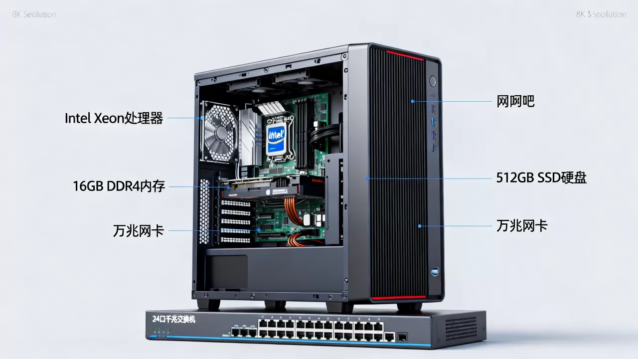建网吧服务器需要多少钱?,高性价比配置怎么选? 建网吧服务器需要多少钱?,高性价比配置怎么选?