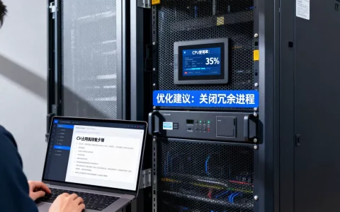云服务器CPU使用率多少正常？，云服务器CPU占用高怎么办？