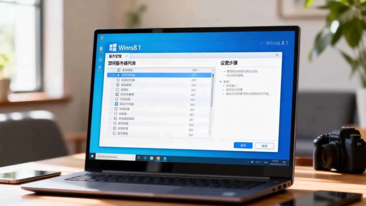 win8.1应该禁用哪些服务器,怎么设置? win8.1应该禁用哪些服务器,怎么设置?