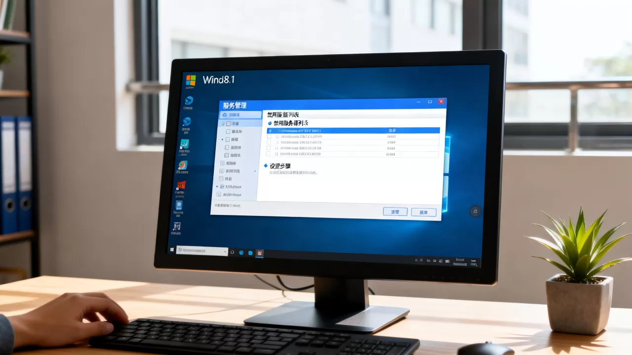 win8.1应该禁用哪些服务器,怎么设置? win8.1应该禁用哪些服务器,怎么设置?