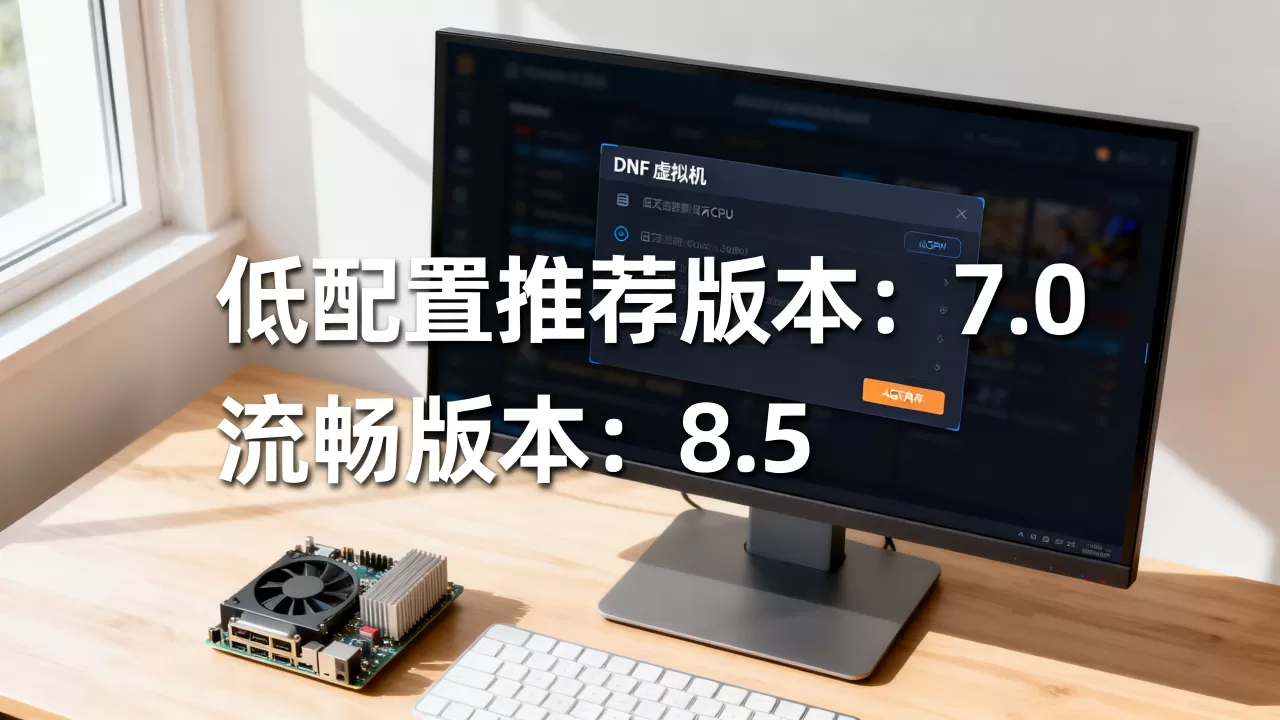 DNF虚拟机下载哪个版本适合低配置电脑?,DNF虚拟机哪个版本最流畅 DNF虚拟机下载哪个版本适合低配置电脑?,DNF虚拟机哪个版本最流畅