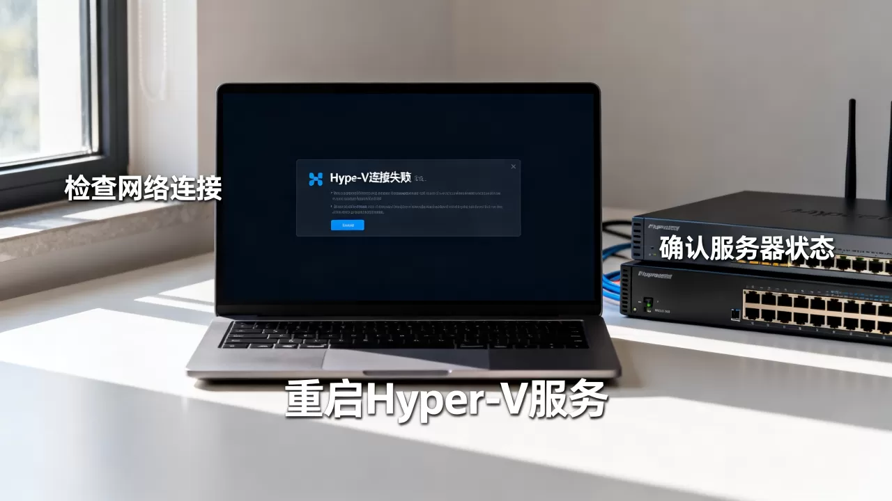 hyper-v无法连接到服务器是什么原因,如何解决 hyper-v无法连接到服务器是什么原因,如何解决