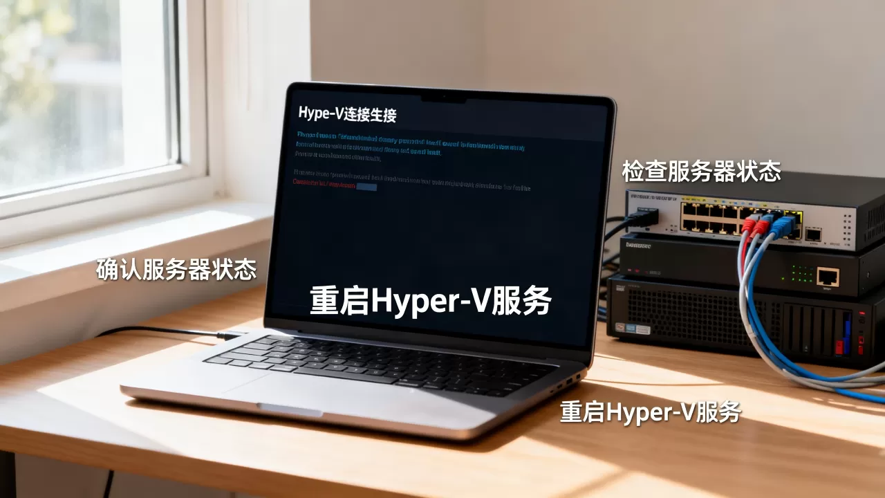 hyper-v无法连接到服务器是什么原因,如何解决 hyper-v无法连接到服务器是什么原因,如何解决